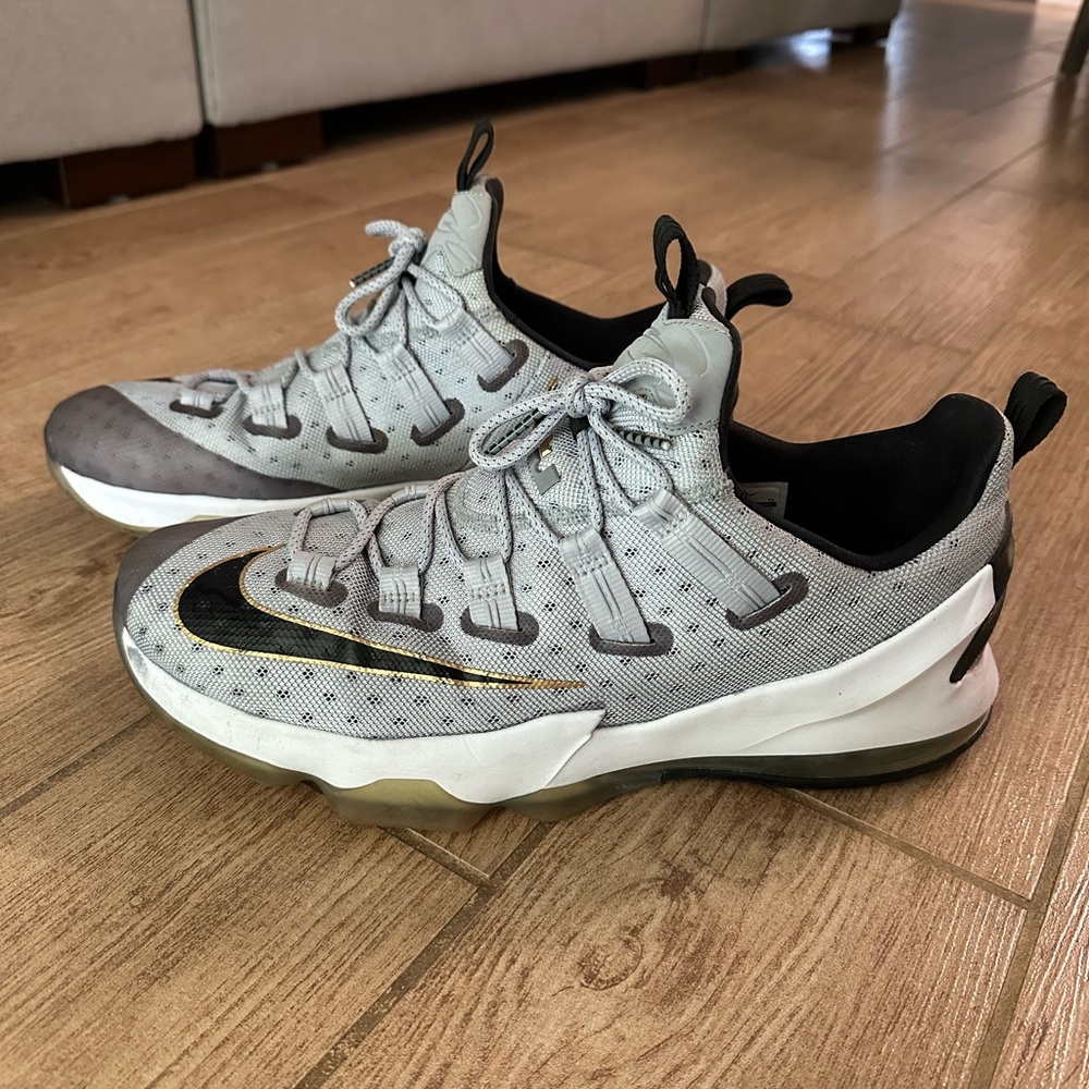 Men’s Nike Lebron 13 Low “Cool Grey”